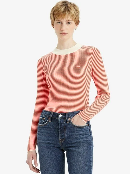 Zdjęcie produktu Sweter Levi's czerwony melanż