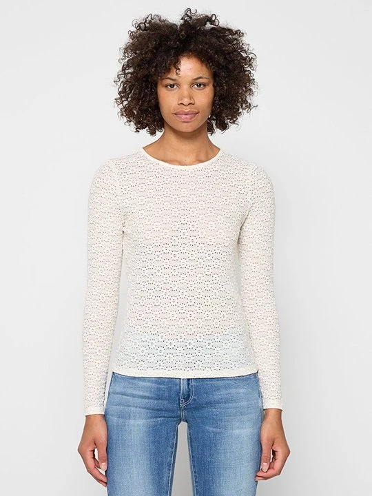 Zdjęcie produktu Bluzka z długim rękawem Levi's biały
