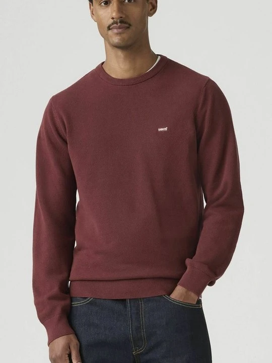 Zdjęcie produktu Sweter Levi's bordowy
