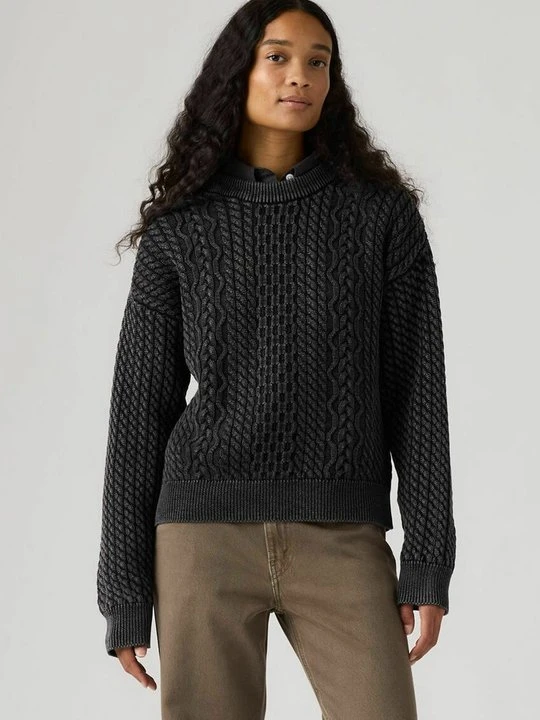 Zdjęcie produktu Sweter Levi's czarny melanż
