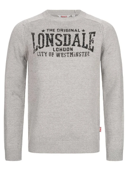 Zdjęcie produktu Sweter Lonsdale szary