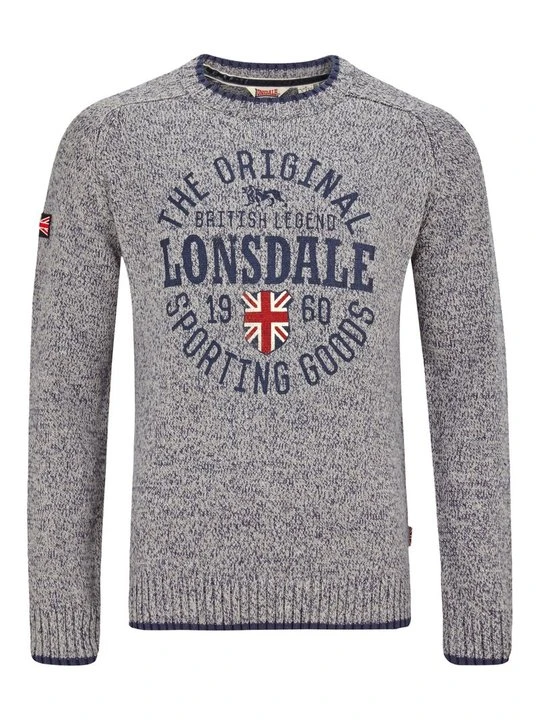 Zdjęcie produktu Sweter Lonsdale jasnoszary