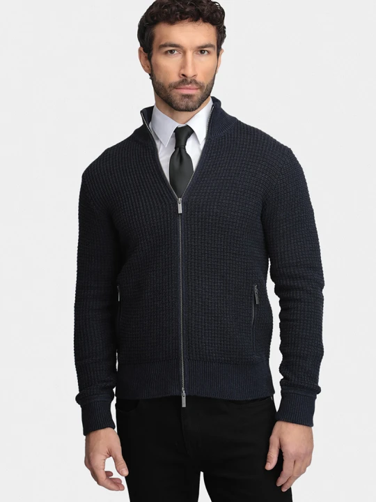 Zdjęcie produktu Sweter LUCIANO 01066A75SRA Giacomo Conti granatowy