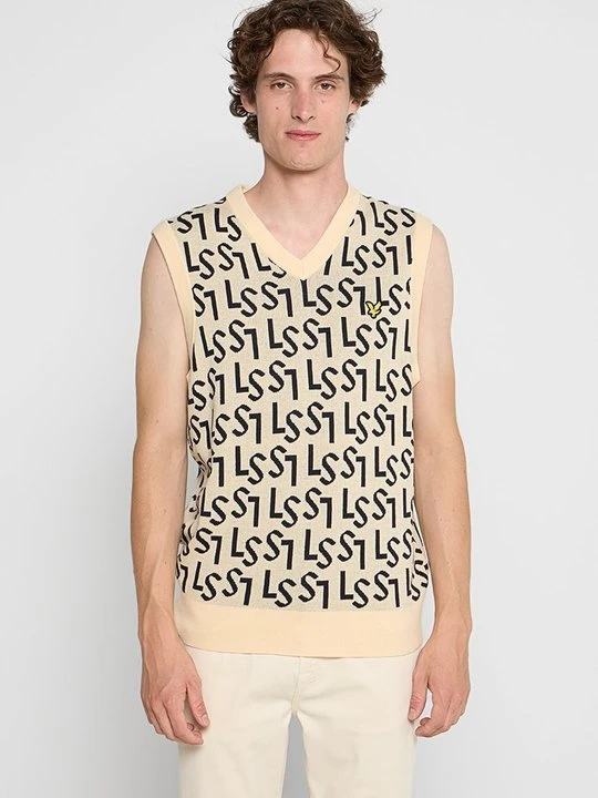 Zdjęcie produktu Sweter Lyle & Scott piaskowy