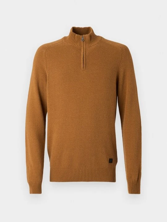 Zdjęcie produktu Sweter Lyle & Scott ciemnożółty