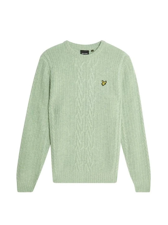Zdjęcie produktu Sweter Lyle & Scott niebieski