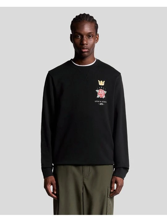 Zdjęcie produktu Sweter Lyle & Scott niebieski