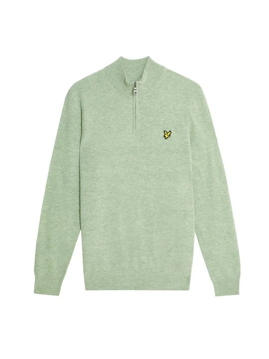 Zdjęcie produktu Sweter Lyle & Scott butelkowa zieleń