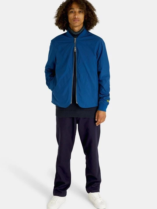 Zdjęcie produktu Sweter Lyle & Scott granatowy