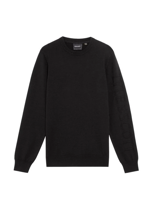 Zdjęcie produktu Sweter Lyle & Scott czarny