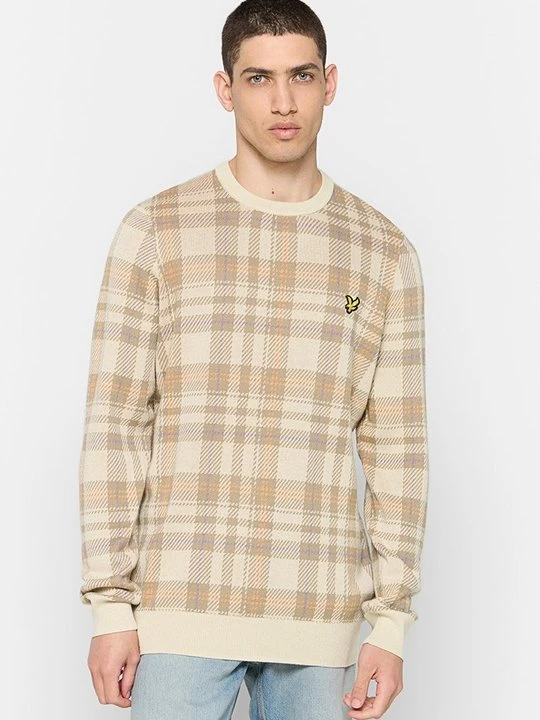 Zdjęcie produktu Sweter Lyle & Scott beżowy