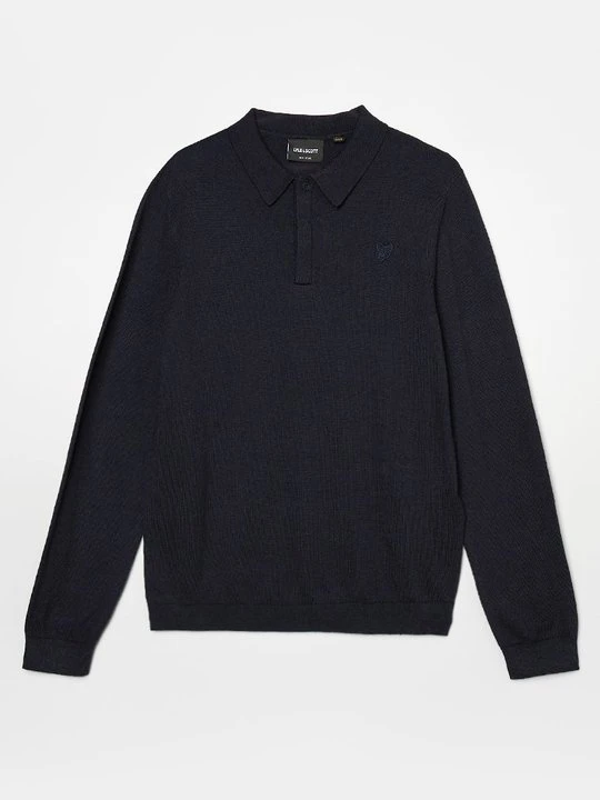 Zdjęcie produktu Sweter Lyle & Scott ciemnoniebieski