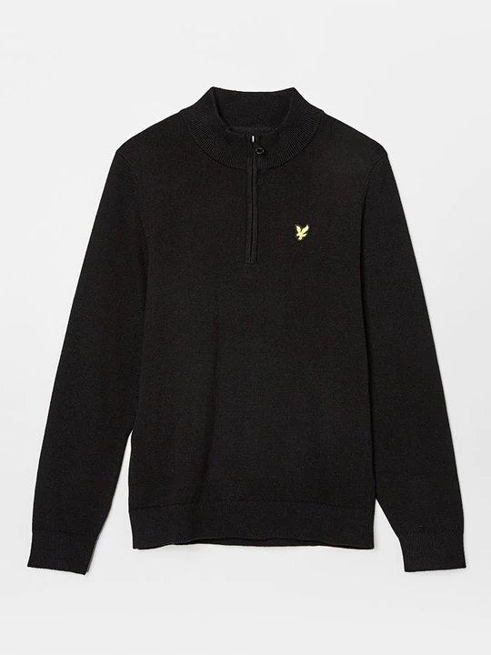Zdjęcie produktu Sweter Lyle & Scott czarny