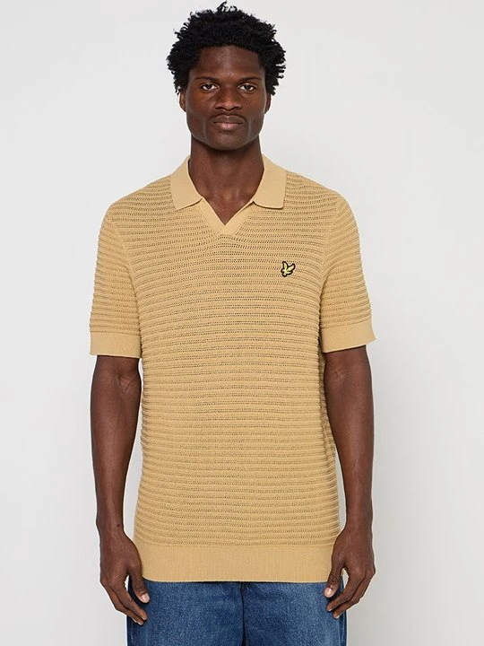 Zdjęcie produktu Sweter Lyle & Scott piaskowy