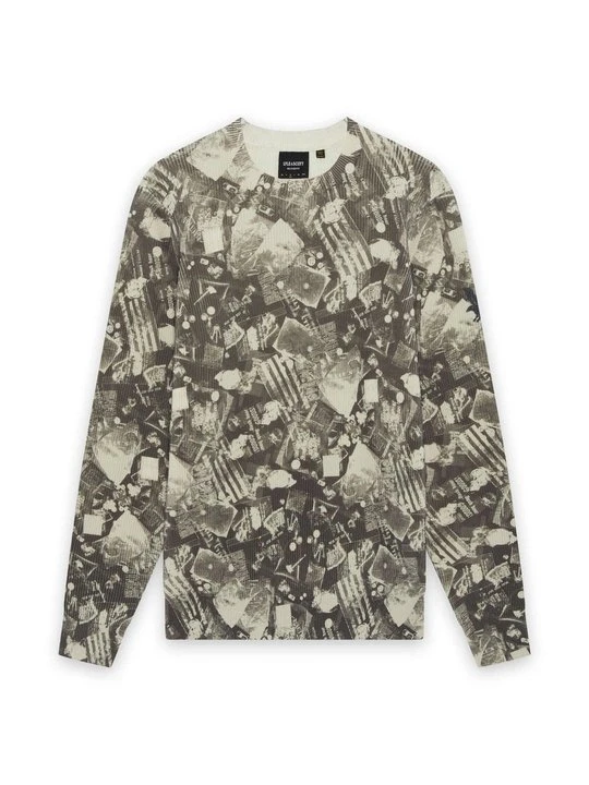 Zdjęcie produktu Sweter Lyle & Scott szary
