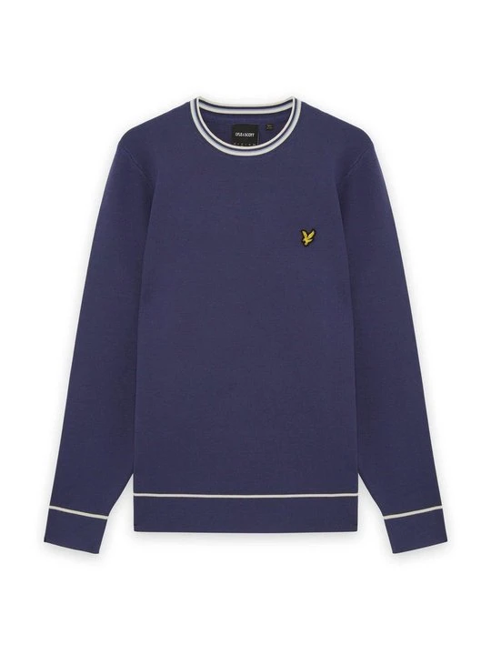 Zdjęcie produktu Sweter Lyle & Scott niebieski