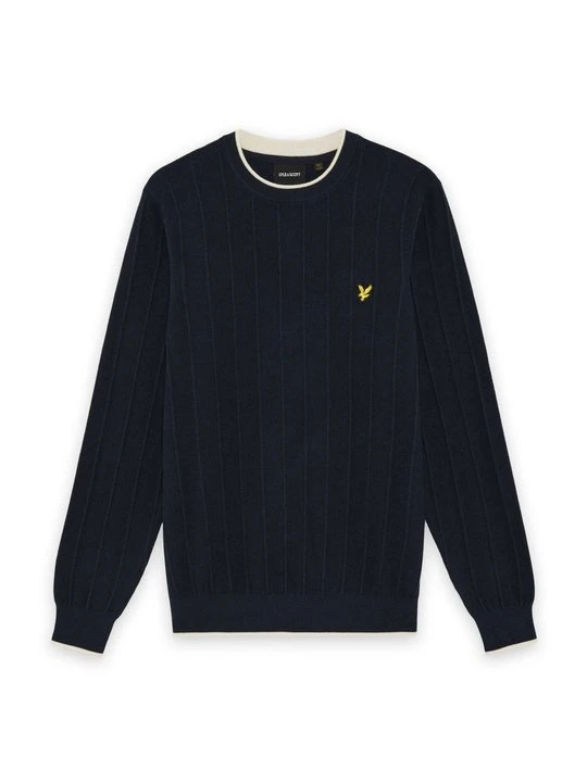 Zdjęcie produktu Sweter Lyle & Scott granatowy