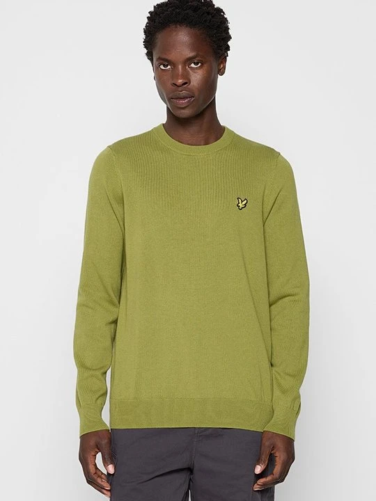 Zdjęcie produktu Sweter Lyle & Scott zielony