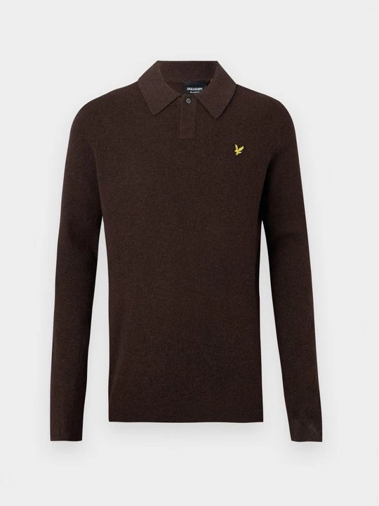 Zdjęcie produktu Sweter Lyle & Scott brązowy