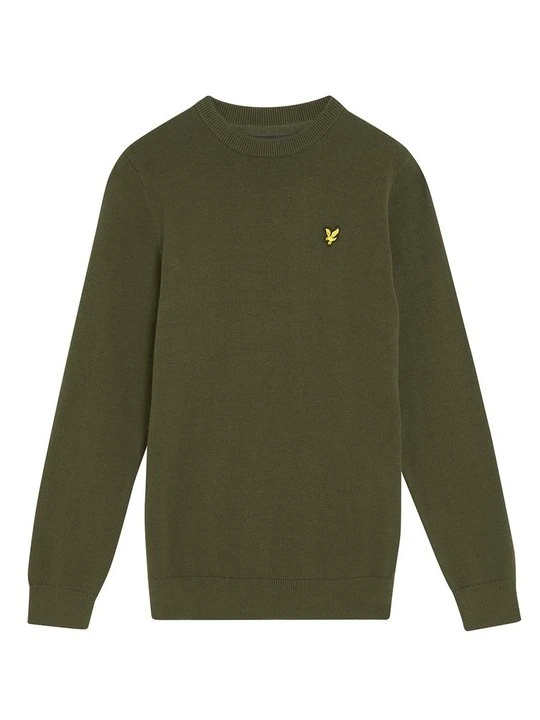 Zdjęcie produktu Sweter Lyle & Scott oliwkowy