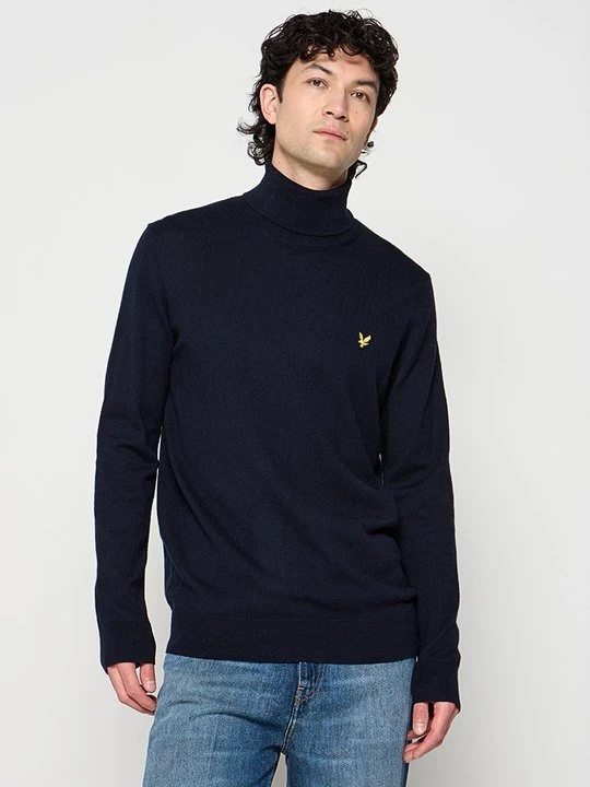 Zdjęcie produktu Sweter Lyle & Scott granatowy