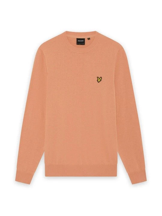 Zdjęcie produktu Sweter Lyle & Scott morelowy
