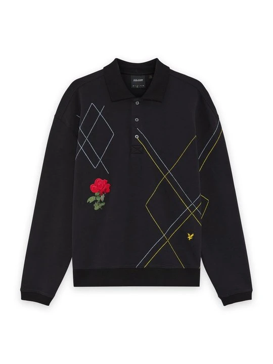 Zdjęcie produktu Sweter Lyle & Scott czarny