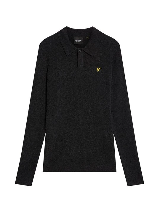 Zdjęcie produktu Sweter Lyle & Scott czarny
