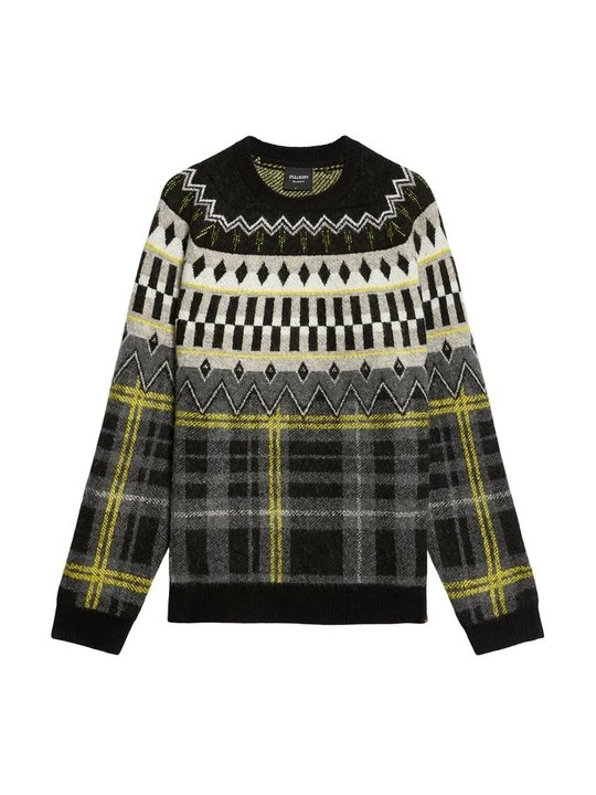 Zdjęcie produktu Sweter Lyle & Scott czarny