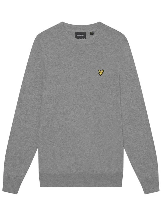Zdjęcie produktu Sweter Lyle & Scott szary melanż