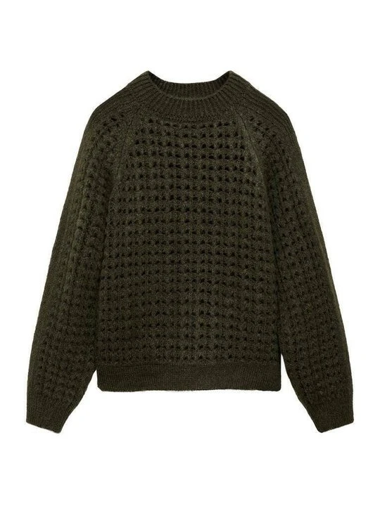 Zdjęcie produktu Sweter Mango khaki