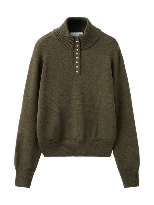 Zdjęcie produktu Sweter Mango khaki