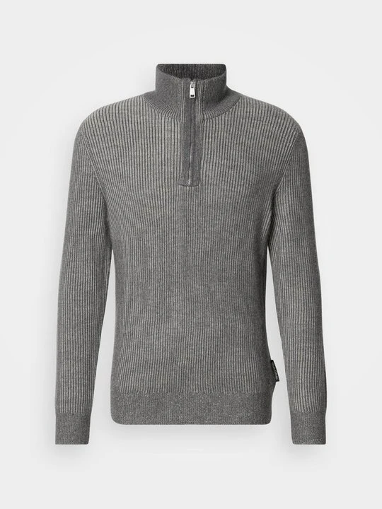 Zdjęcie produktu Sweter Marc O'Polo szary melanż