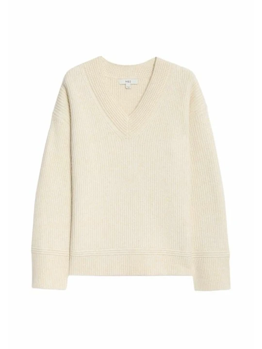 Zdjęcie produktu Sweter Marks & Spencer beżowy