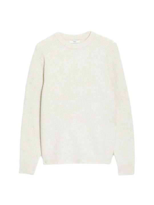 Zdjęcie produktu Sweter Marks & Spencer biały
