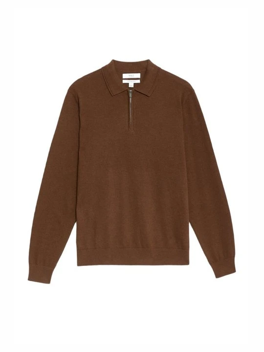 Zdjęcie produktu Sweter Marks & Spencer brązowy