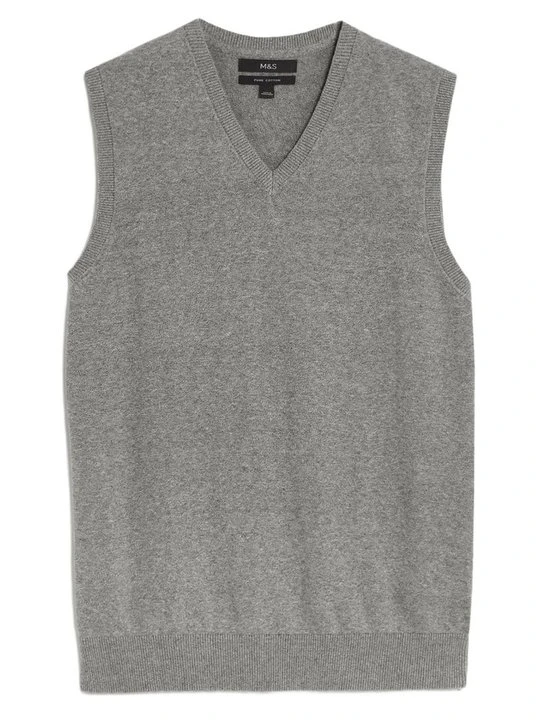 Zdjęcie produktu Sweter Marks & Spencer ciemnoszary
