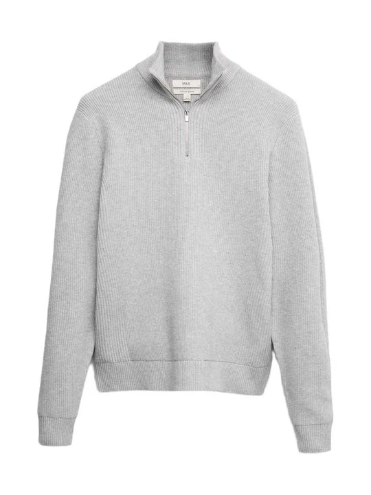 Zdjęcie produktu Sweter Marks & Spencer ciemnoszary