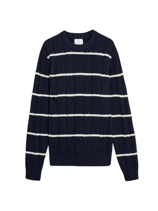 Zdjęcie produktu Sweter Marks & Spencer granatowy