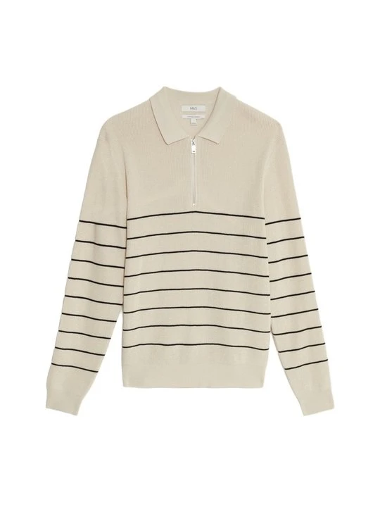 Zdjęcie produktu Sweter Marks & Spencer mleczny