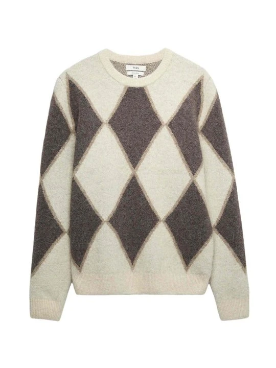 Zdjęcie produktu Sweter Marks & Spencer mleczny