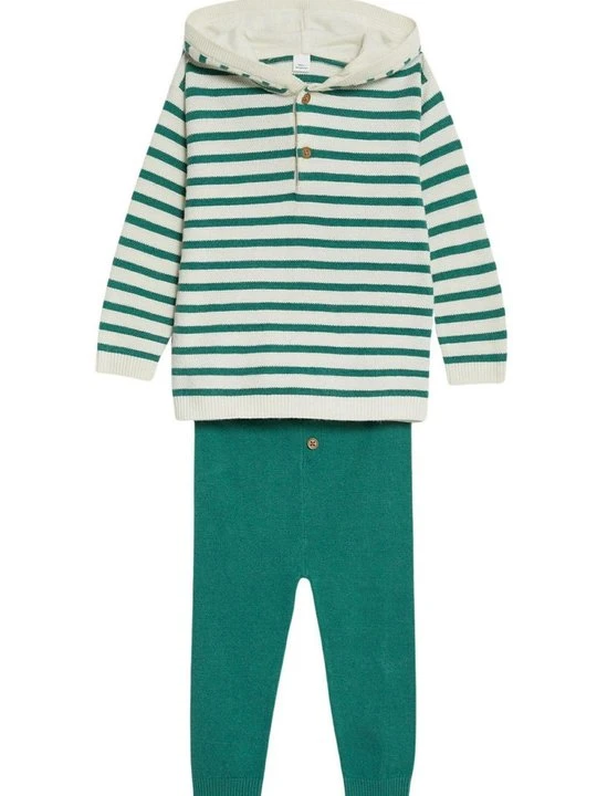 Zdjęcie produktu Sweter Marks & Spencer zielony melanż
