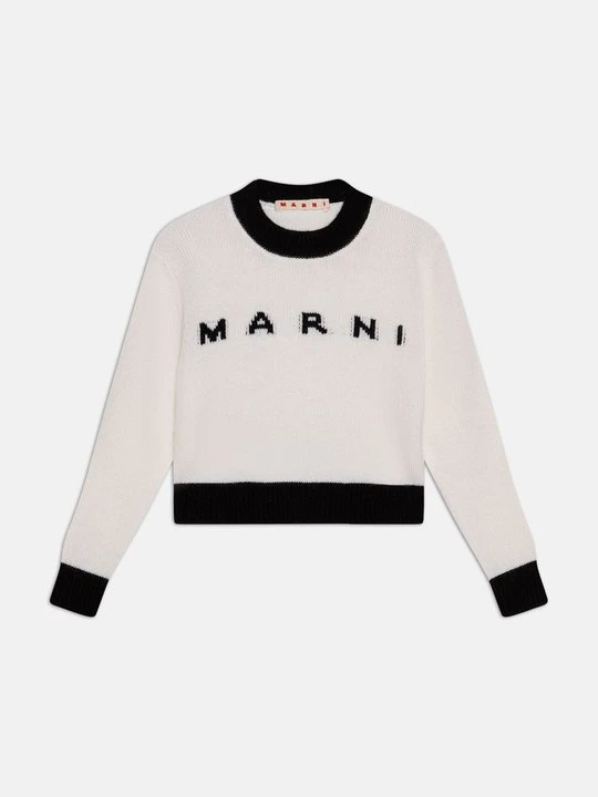 Zdjęcie produktu Sweter Marni biały