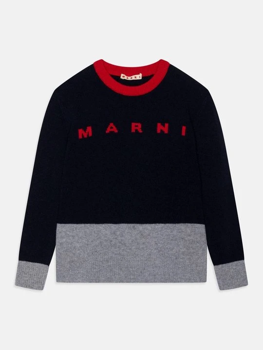 Zdjęcie produktu Sweter Marni granatowy