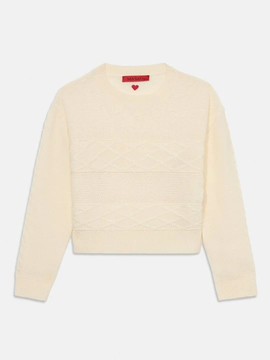 Zdjęcie produktu Sweter MAX&Co. mleczny