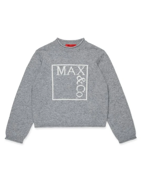 Zdjęcie produktu Sweter MAX&Co. szary