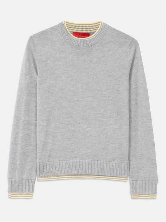 Zdjęcie produktu Sweter MAX&Co. szary