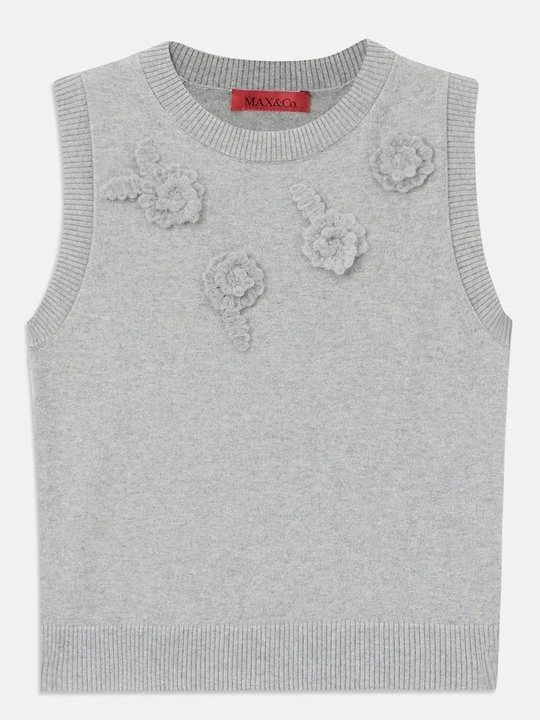 Zdjęcie produktu Sweter MAX&Co. szary