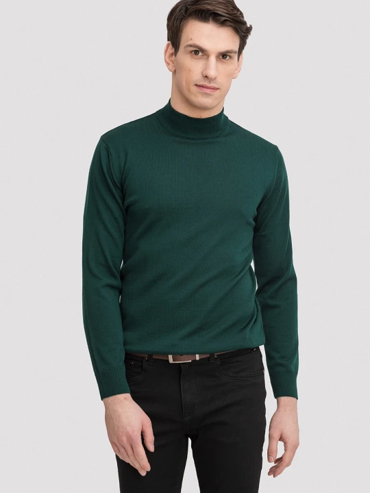 Zdjęcie produktu Sweter męski AUSTIN 01027D60PSA Giacomo Conti zielony