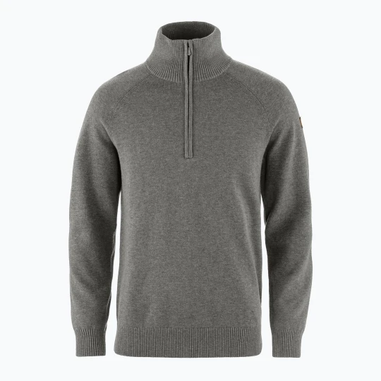 Zdjęcie produktu Sweter męski Fjällräven Övik Lite Half Zip grey